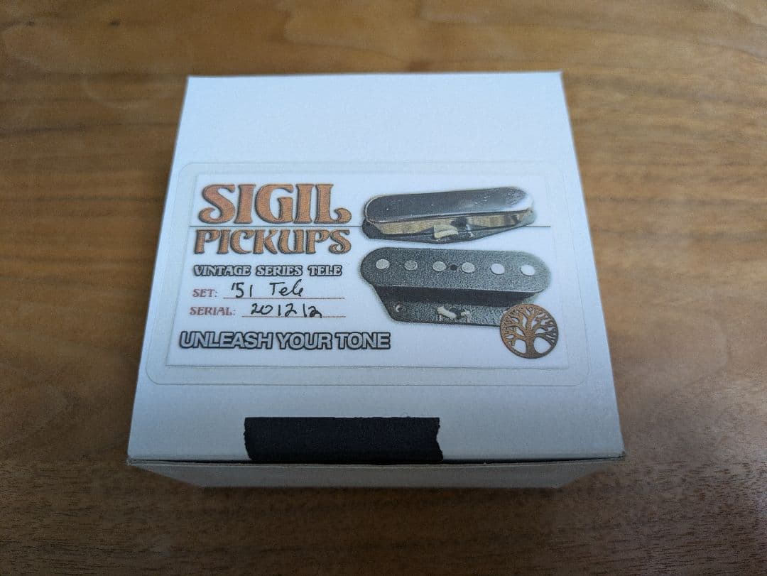 JVシリアル 1983年Squieテレキャスター