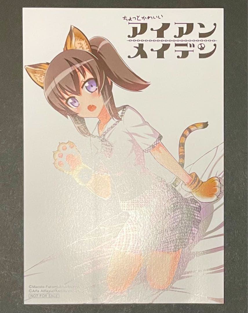 ちょっとかわいいアイアンメイデン 1巻・4巻・特典セット