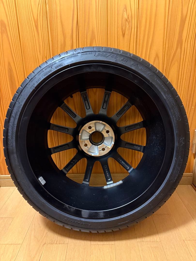 【送料込】2024年 Abarthアバルト 595 695 純正ホイール+タイヤ