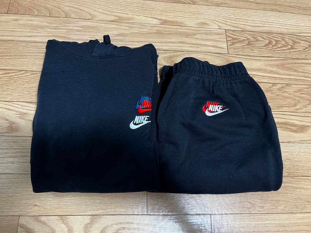 NIKE スウェット セットアップ　上下　Lサイズ
