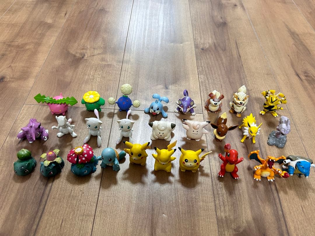 ポケモン フィギュア モンコレ