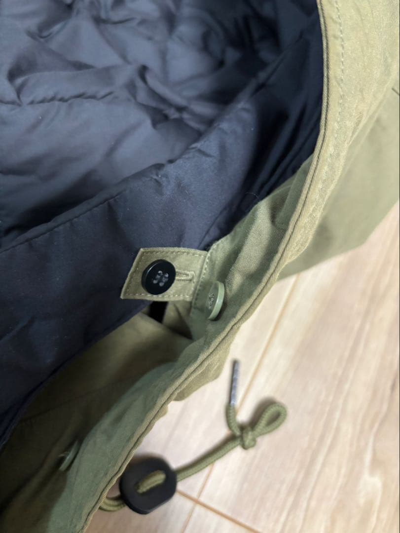 フレッドペリー モッズコート J9121 フィッシュテールパーカー オリーブ