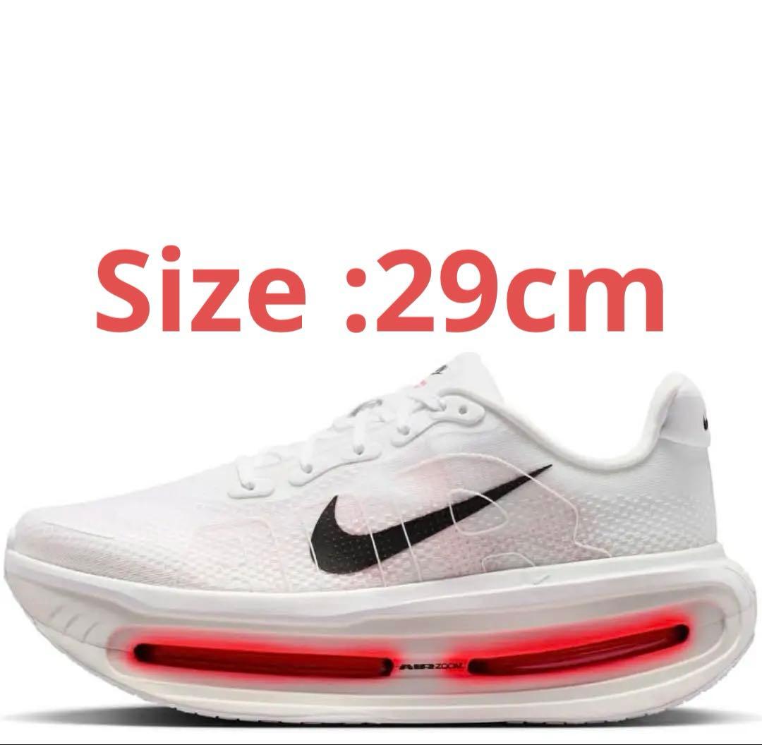 シューズ(男性用) Nike Vomero Premium White/Bright Crimson