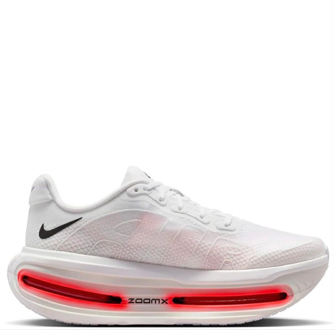 シューズ(男性用) Nike Vomero Premium White/Bright Crimson