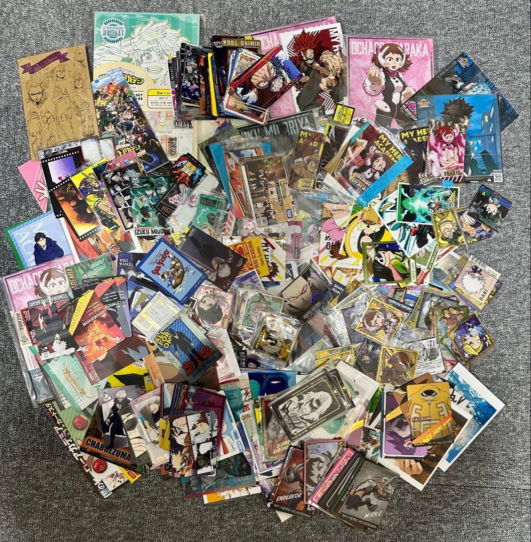 ★G1僕のヒーローアカデミア ヒロアカ アニメグッズ 大量 まとめ売り セット