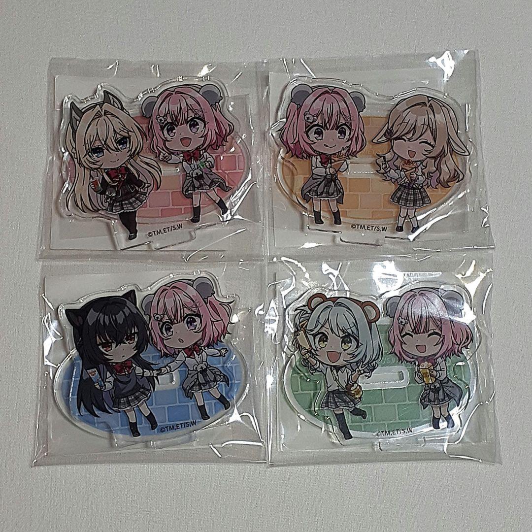 わたしが恋人になれるわけないじゃん　わたなれ　ペアアクリルスタンド　コンプセット