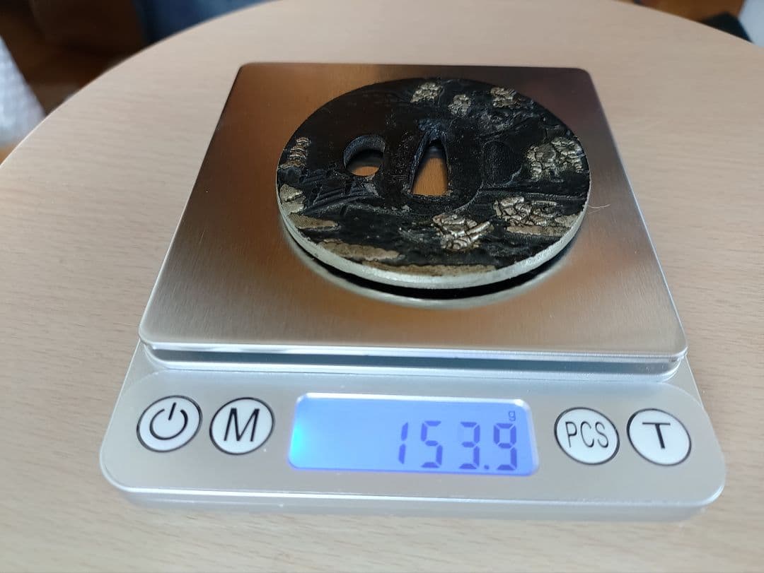 模造刀　模擬刀　居合刀　脇差　鍔がステキ