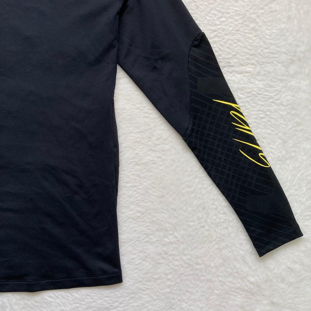 ✨極美品✨ パリサンジェルマン　PSG　ジョーダン　トレーニングウェア　黒黄　M