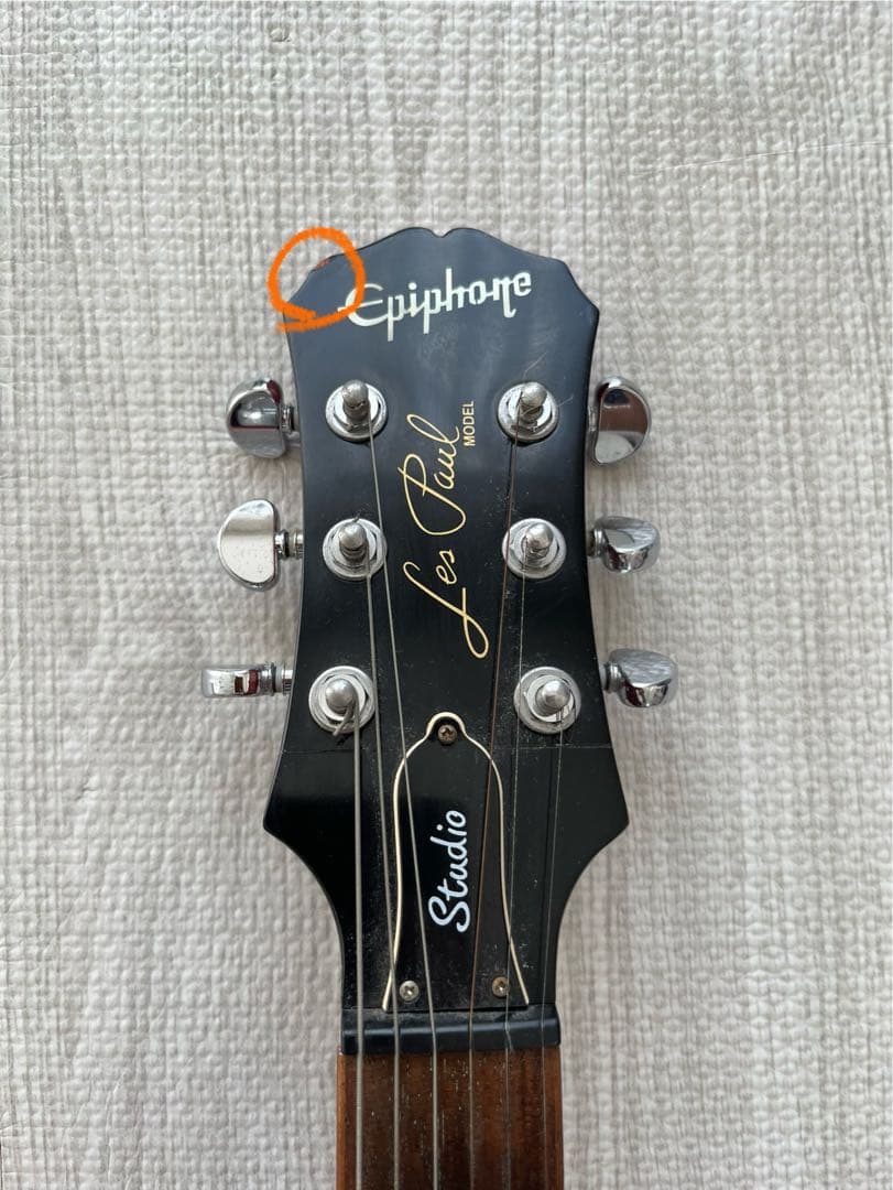 Epiphone Les Paul studio エレキギター