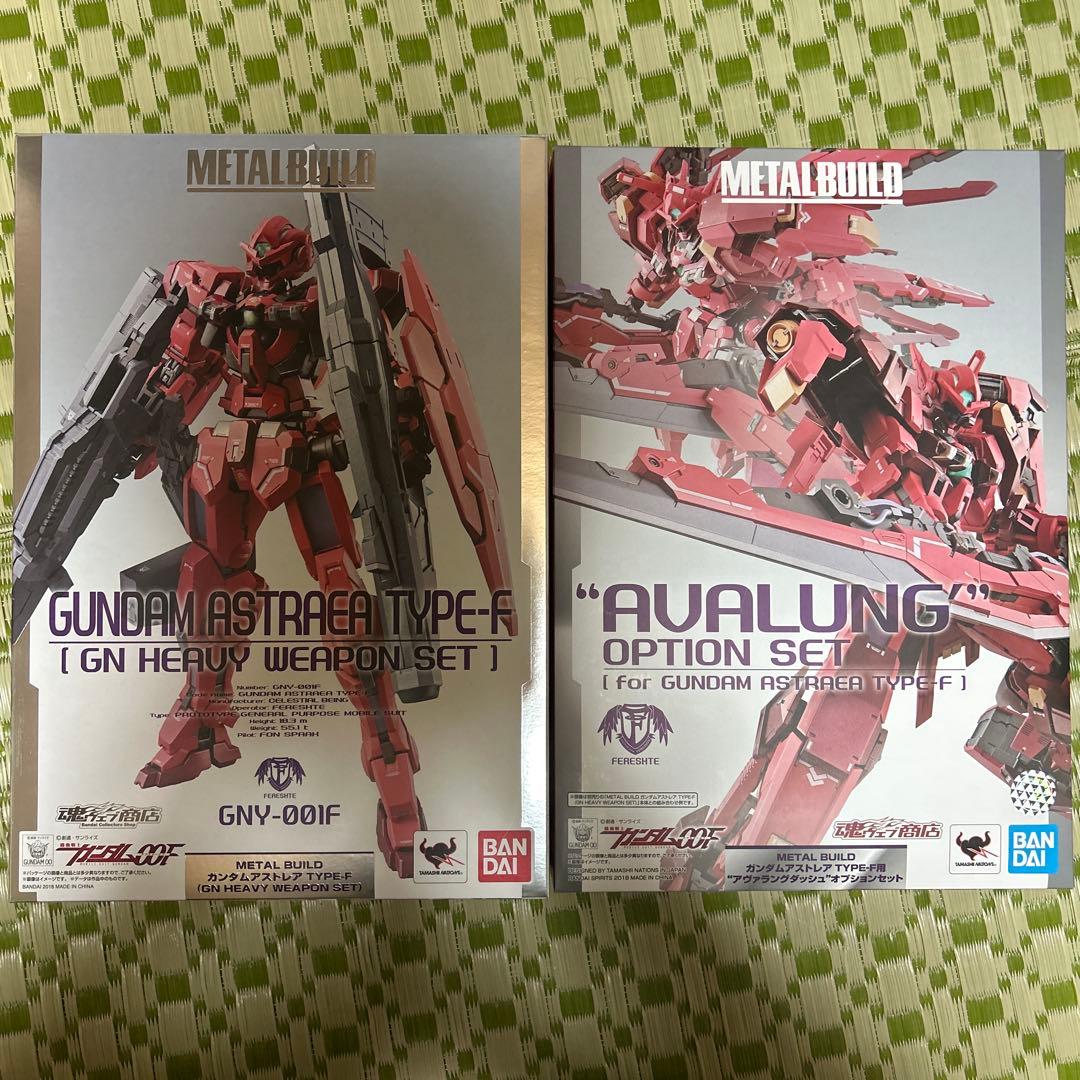LBUILD メタルビルド ガンダムアストレアTYPE-F セット