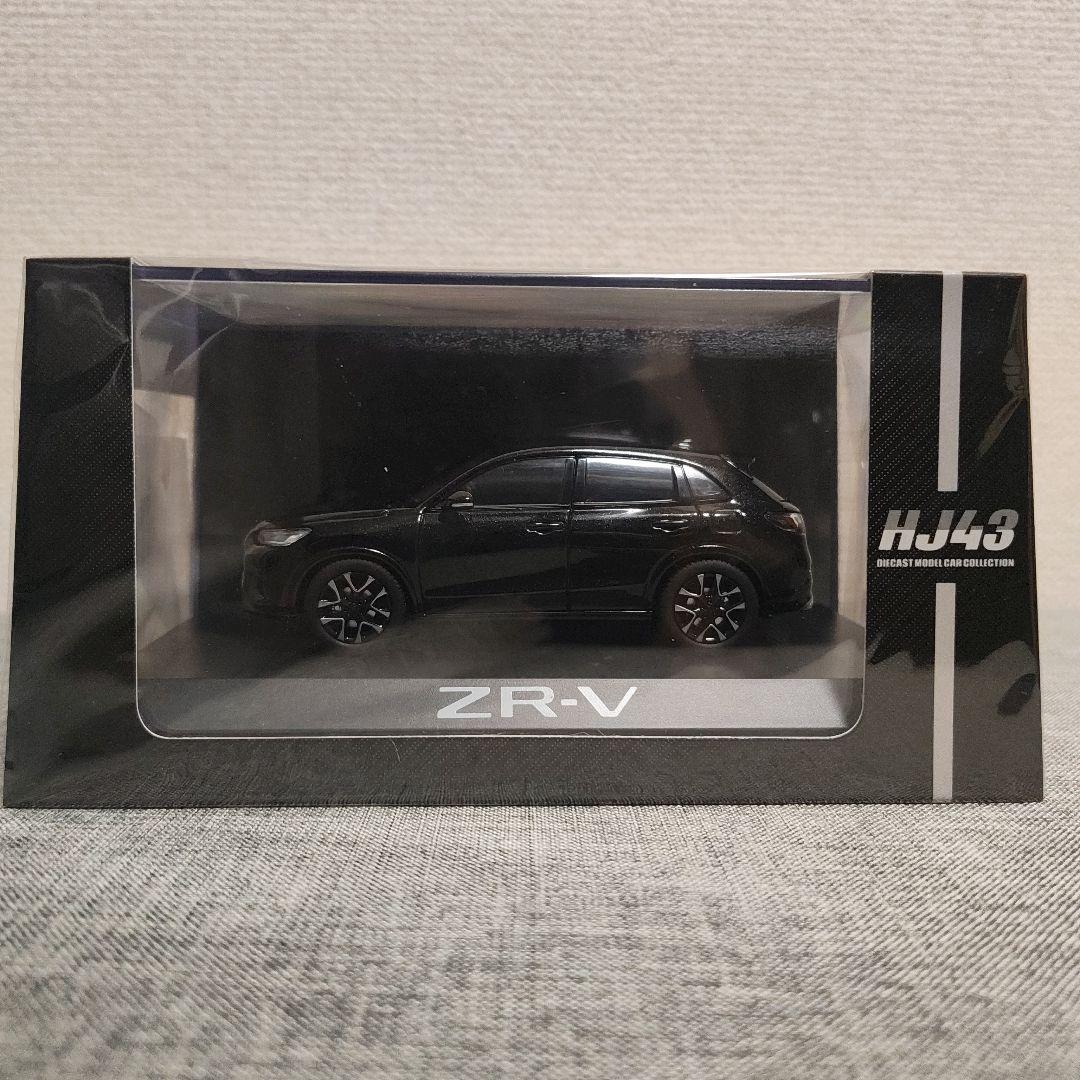 ホンダ ZR-V e:HEV 1/43 クリスタルブラック ミニカー