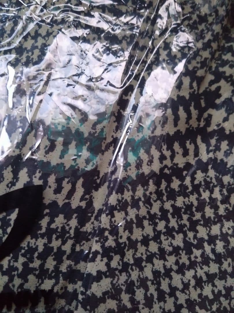 MASTER BUNNY EDITION チェック柄レインウェア