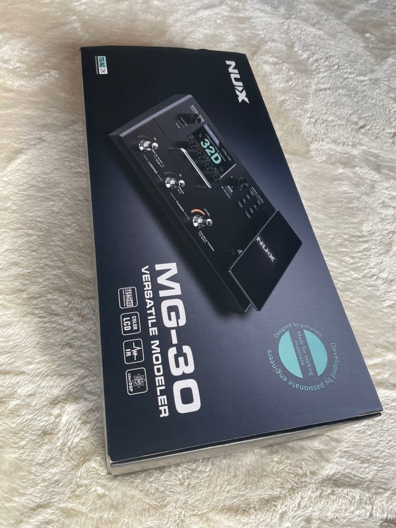 nux mg-30 マルチエフェクター