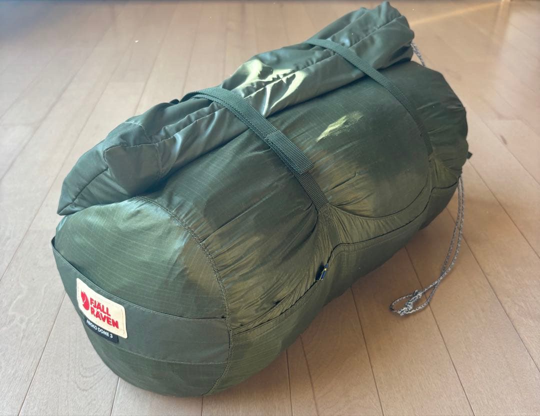 Abisko Dome 3 アビスコドーム3 インナーテントピッチキット付き