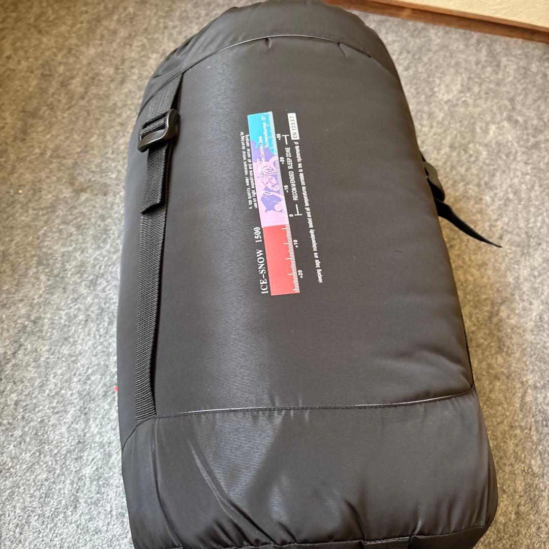 vitz3555ICE- 1500 寝袋 ブラック