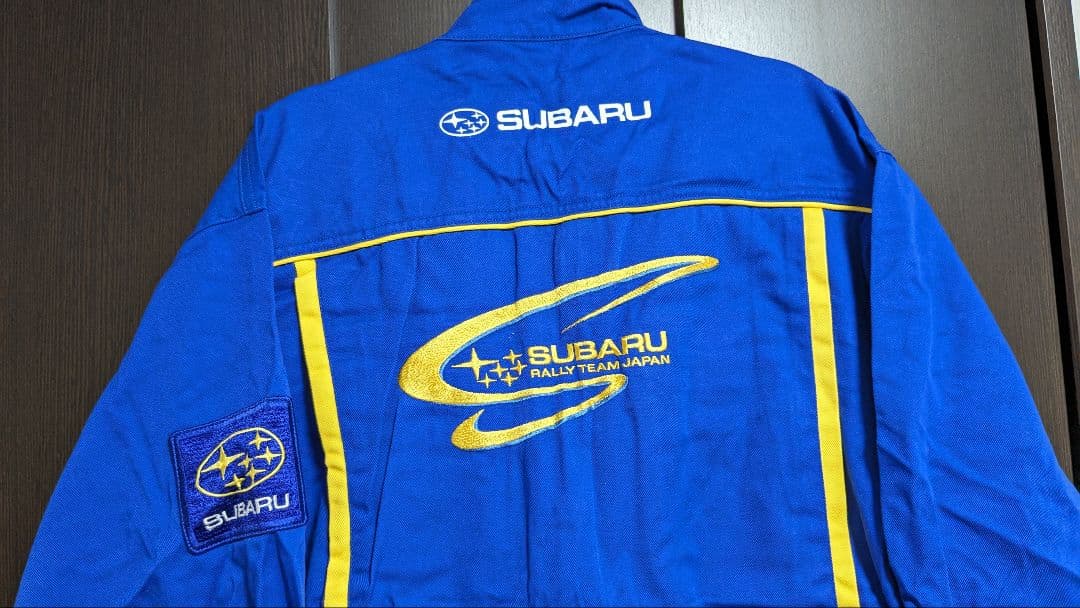 スバル ラリーチームジャパン ツナギ メンズ