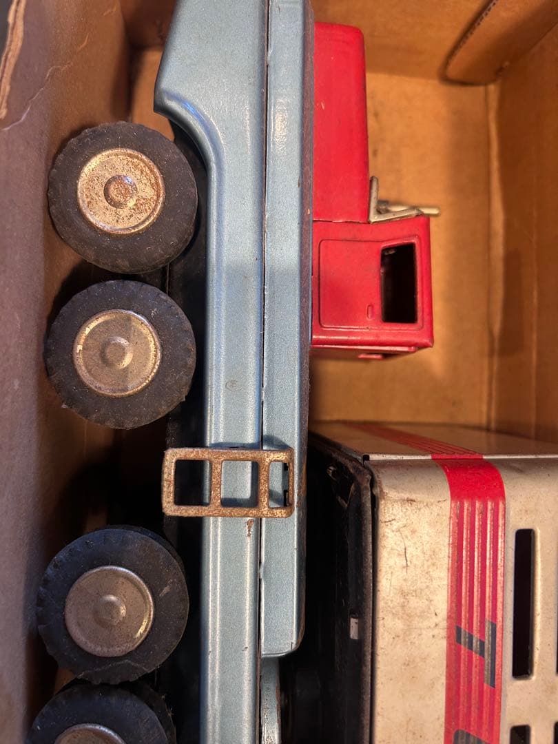 TURNPIKE LIVESTOCK TRAILER MAMMOTH ブリキ