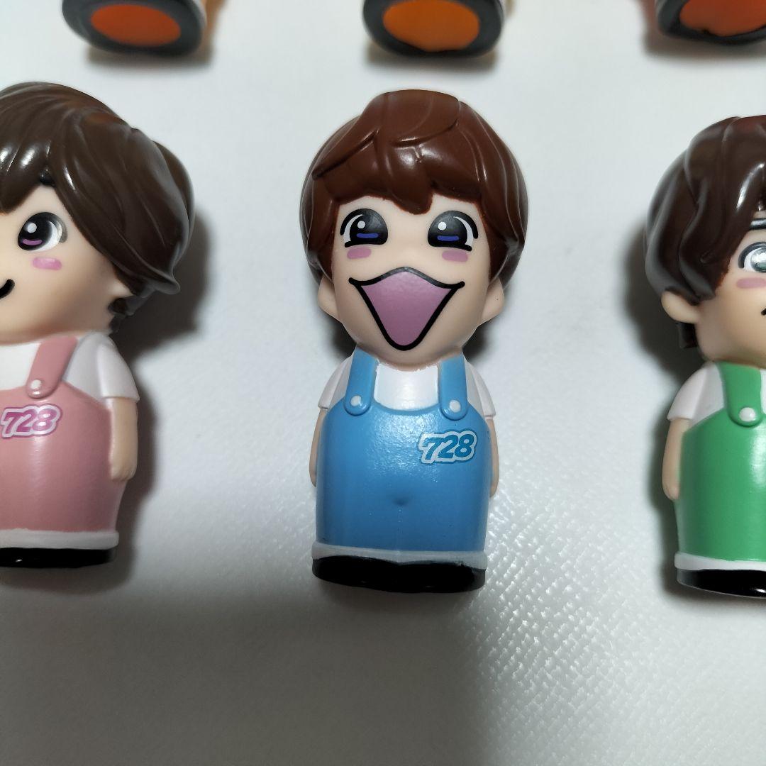 なにわ男子 指人形 6個セット ライブ 2024 +Alpha　中古