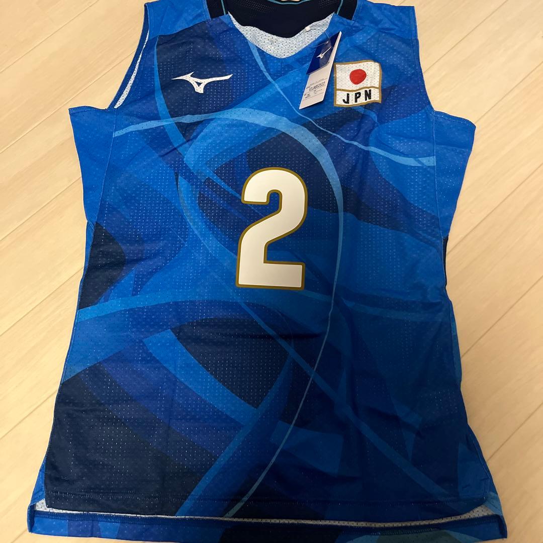 バレーボール女子日本代表　林琴奈　オーセンティックユニフォーム　大阪マーヴェラス