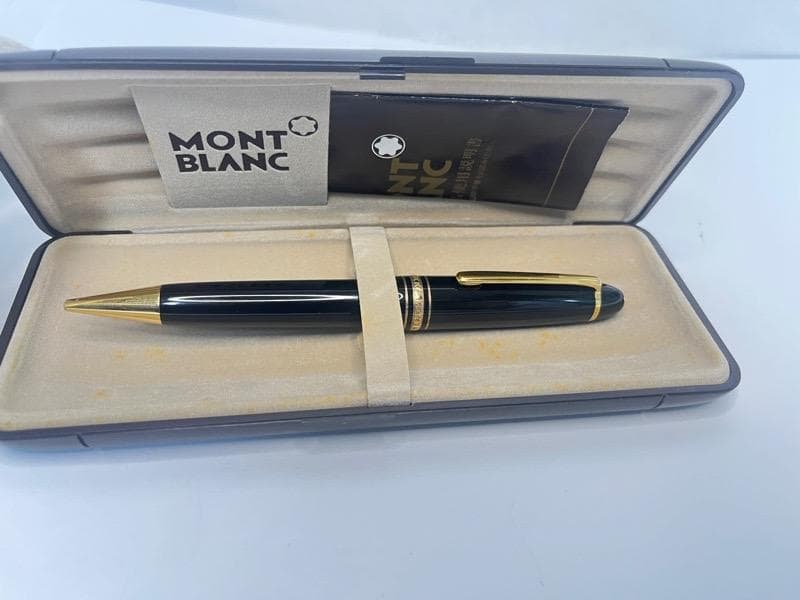 モンブラン シャーペン マイスターシュティック　ブラック　ケース付