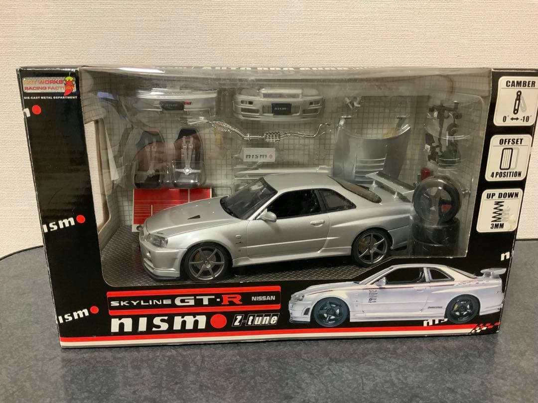 ホットワークス　スカイラインR34 GT-R Z-Tune 1/24