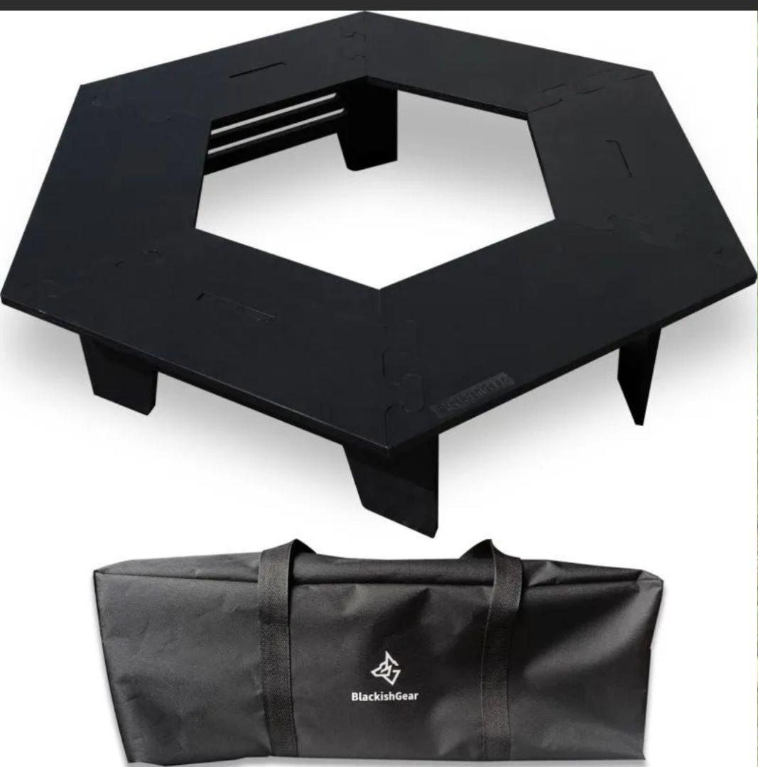 BlackishGear ブラックヘキサテーブル