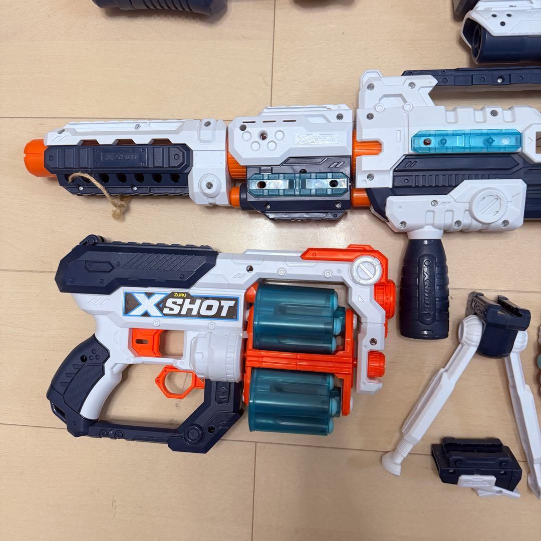 XSHOT ナーフ系 おもちゃ銃 まとめ売り セット
