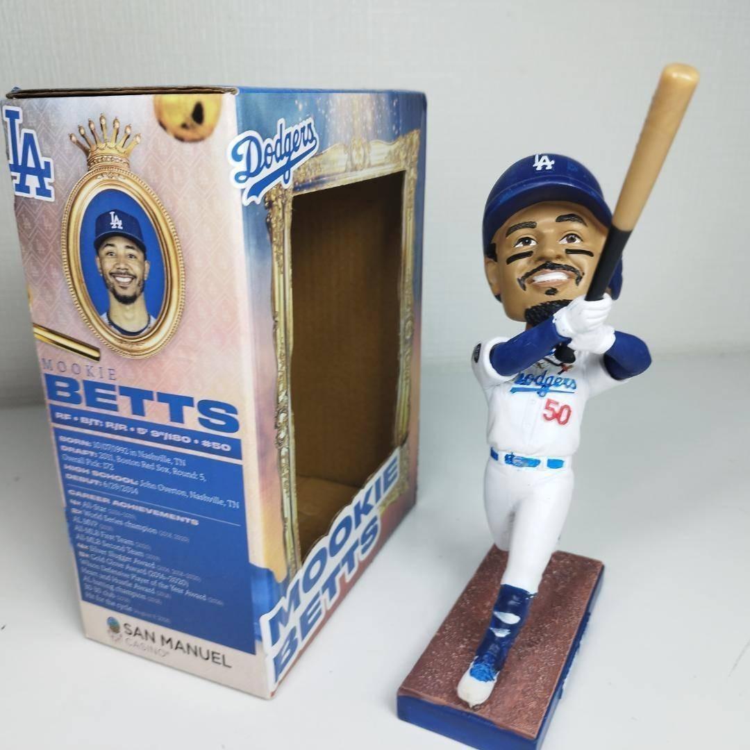 ムーキー ベッツ ボブルヘッド フィギュア 球場配布品 ムーキーベッツ hbqZ