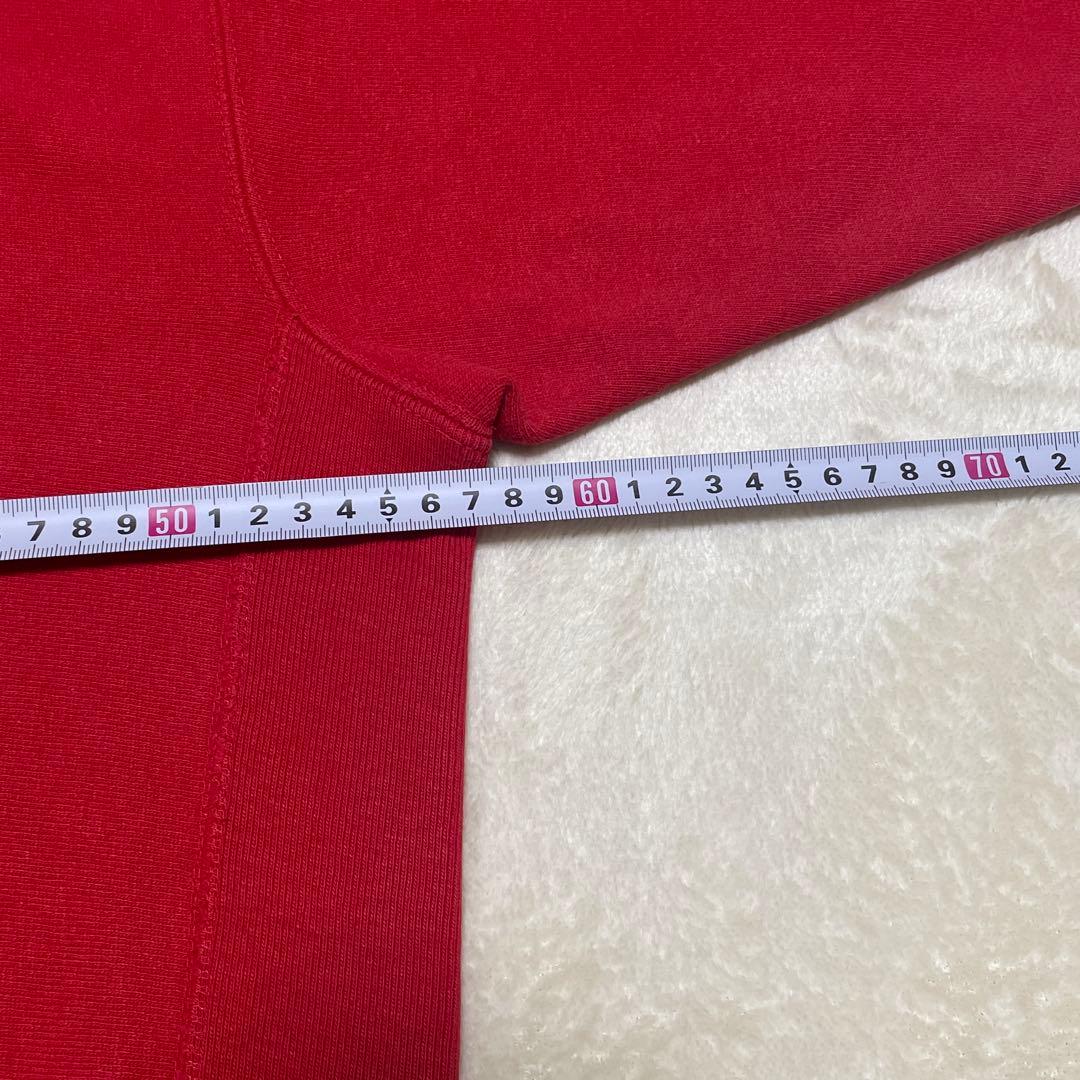 90s USA製 IOWA ナンバーカプセル リバースウィーブ アイオワ