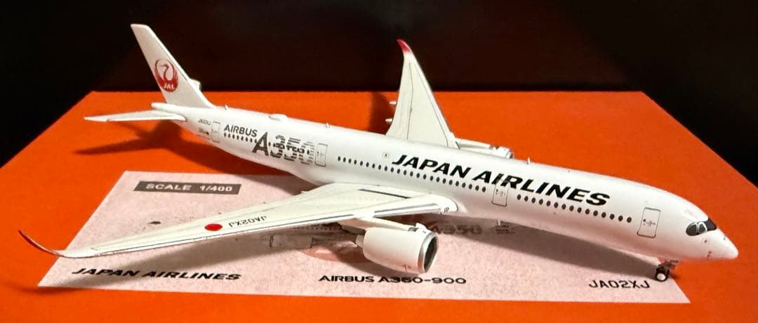【レア】JAL A350-900 1/400 3機セット