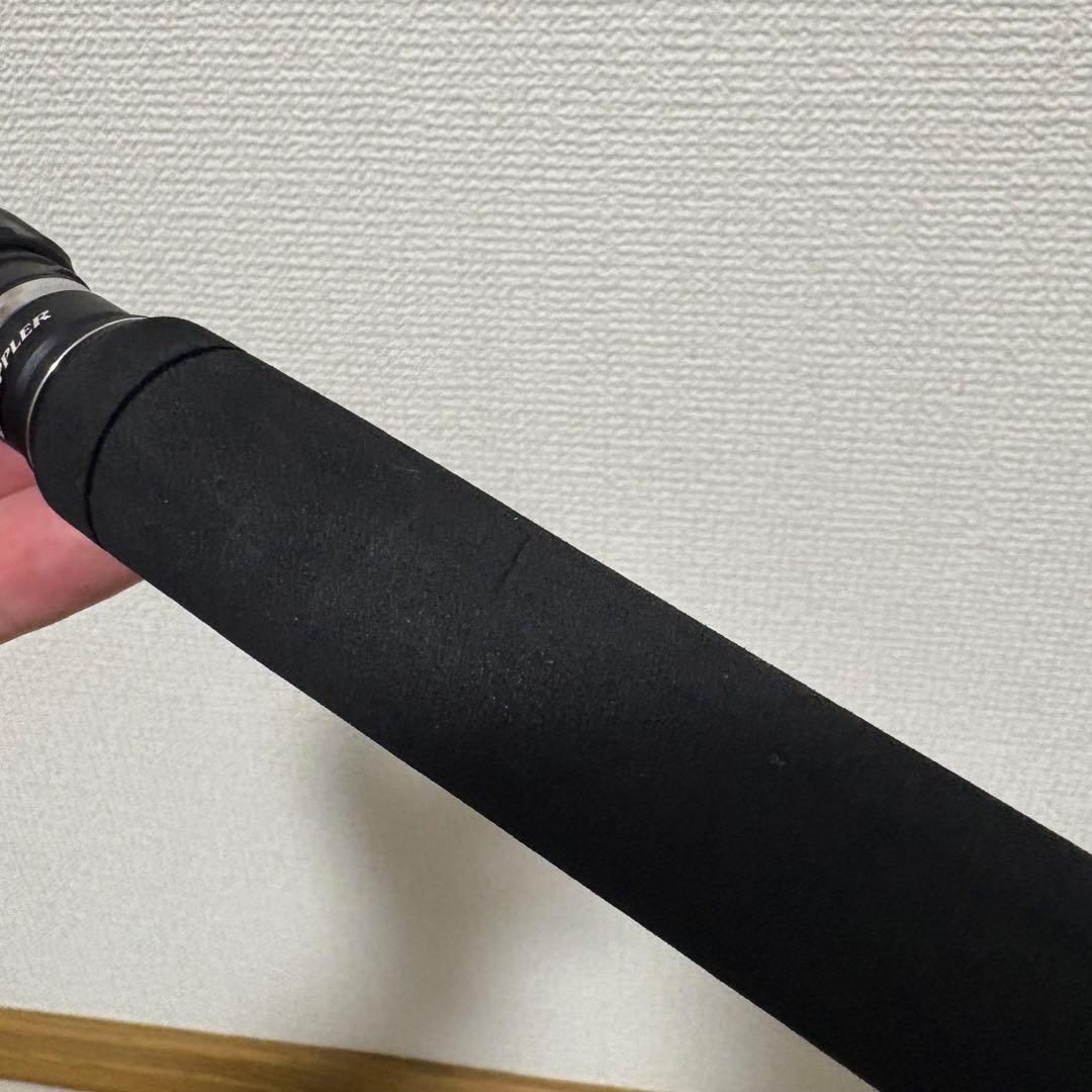 シマノ グラップラー タイプJ S60-3 3ピース ジギングロッド 美品