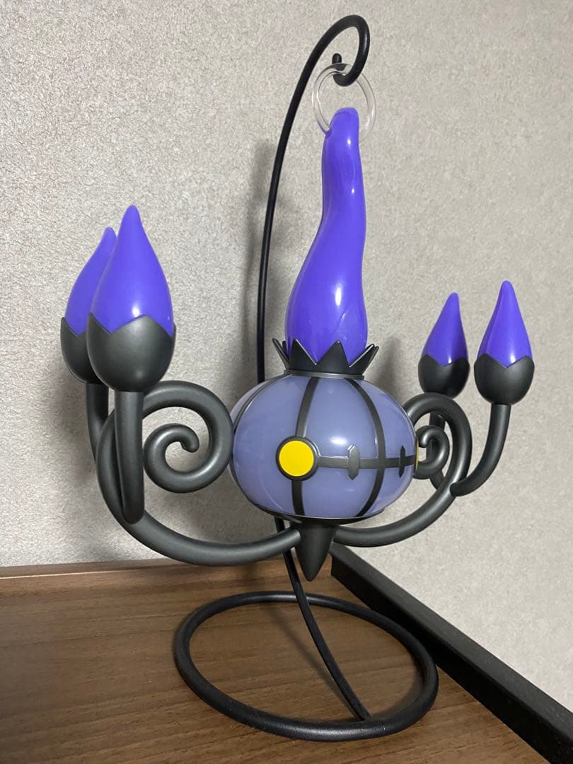 ポケモンセンター限定　光がまたたくLEDライト　シャンデラ