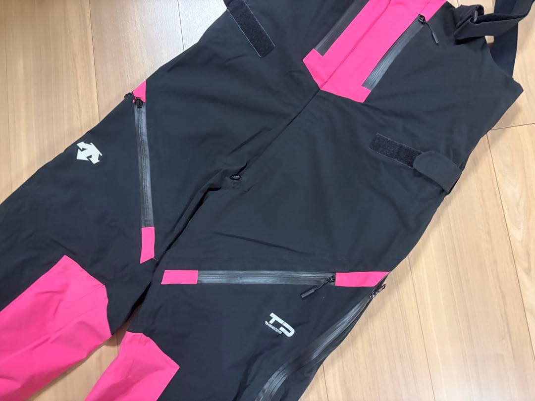 ★22年・非売品・選手用★お洒落　デサントメイト　スキーウエア 上下　技術選