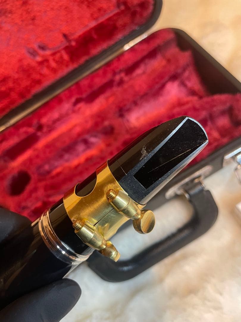 YAMAHA ヤマハ YCL-252 クラリネット 日本製 純正ケース付き