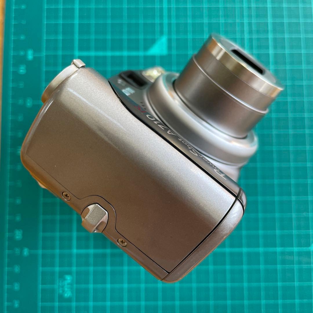 オールドコンデジ Canon PowerShot A710 IS レトロデジカメ