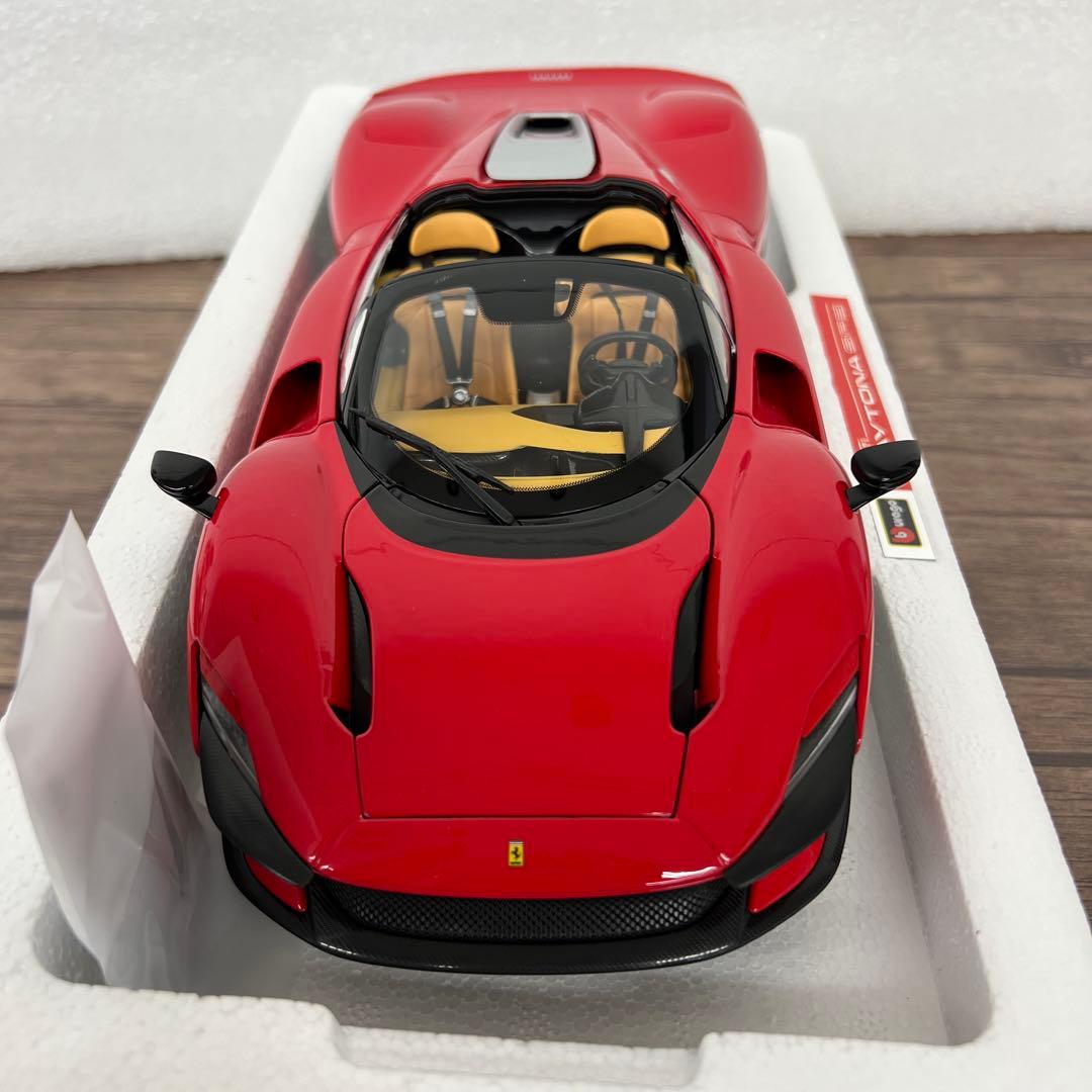 261223 Bburago 1/18 シグネチャーシリーズ フェラーリ