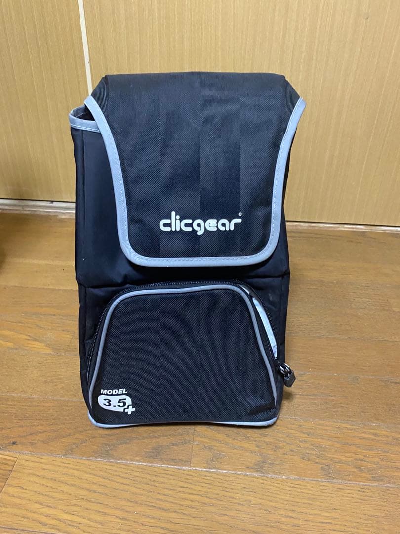 今だけ‼︎clicgear ゴルフカート オリーブグリーン