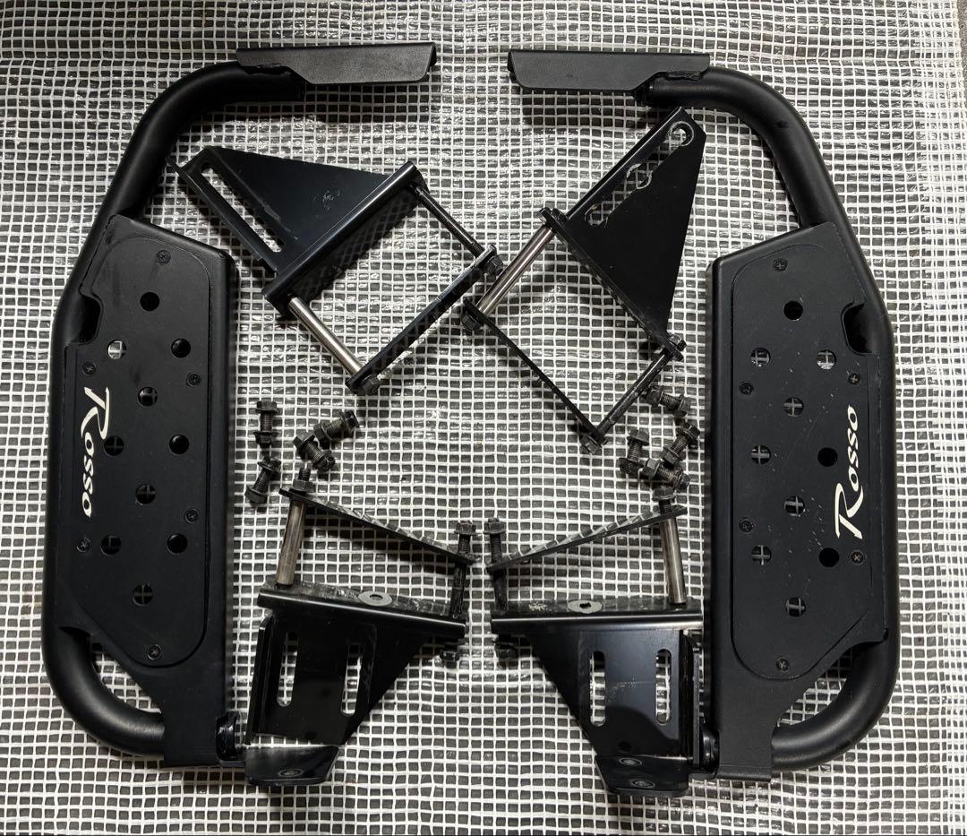 ジムニー　jb64用　ロッソモデロ　サイドステップ左右　車検対応品