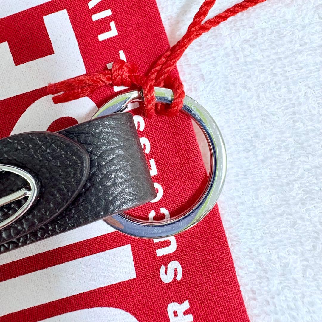 DIESEL　キーホルダー　X09684　ブラウン