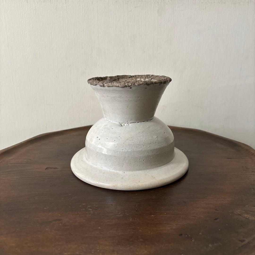 李朝　香炉　朝鮮王朝　骨董　アンティーク　古道具　古陶磁　秦秀雄　白洲正子