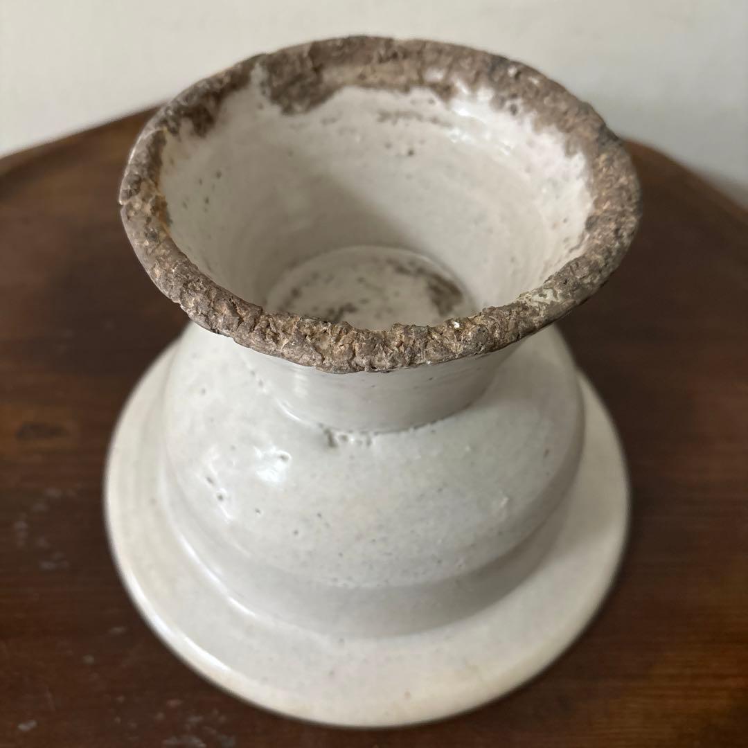 李朝　香炉　朝鮮王朝　骨董　アンティーク　古道具　古陶磁　秦秀雄　白洲正子