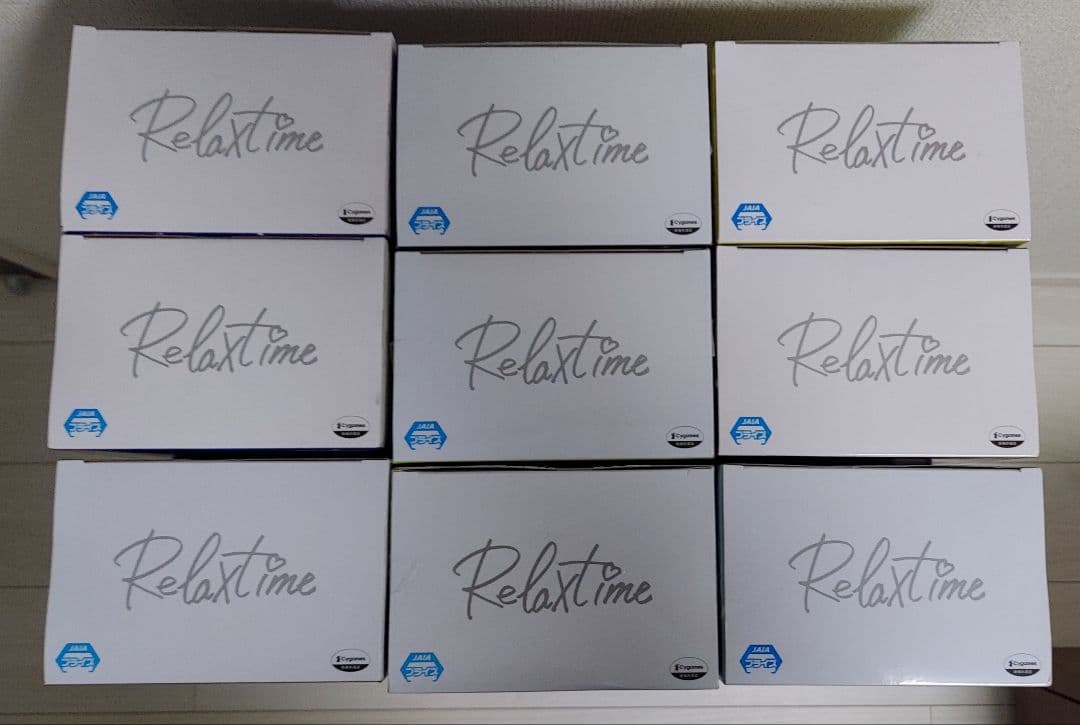 【未開封7開封2】Relax Time ウマ娘プリティーダービー 全9種類セット