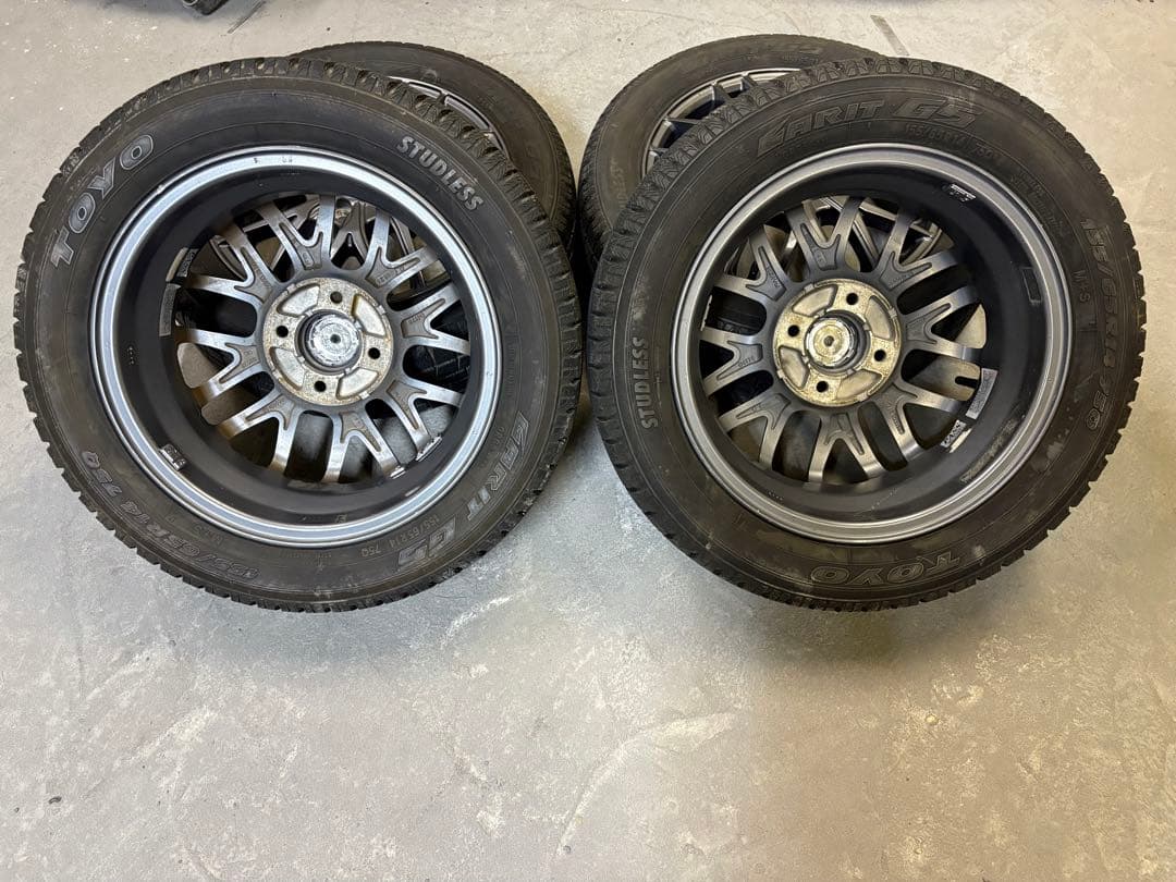 BF☆SMVENESアルミ/スタッドレス2本②