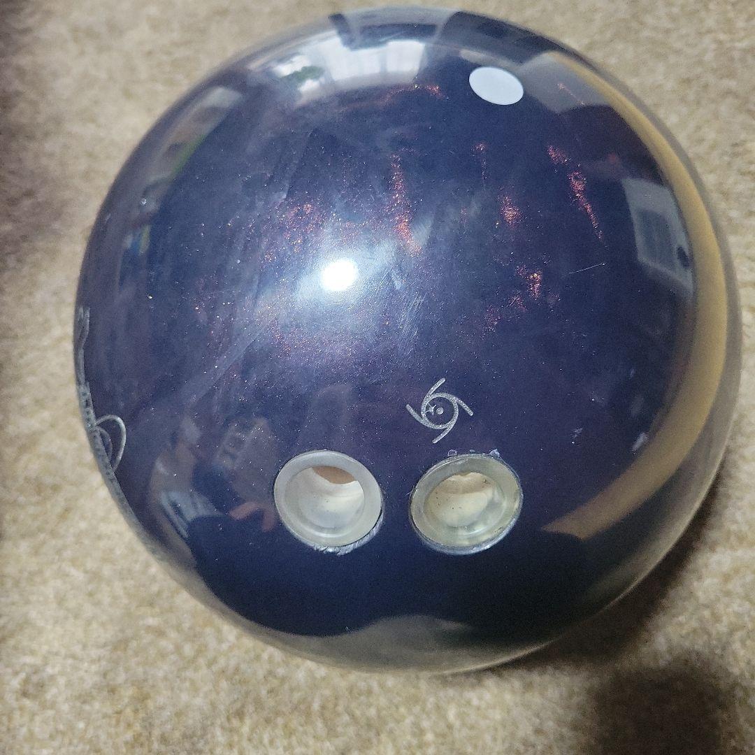 フィジックスブラックアウト15ポンド　ボウリングボール