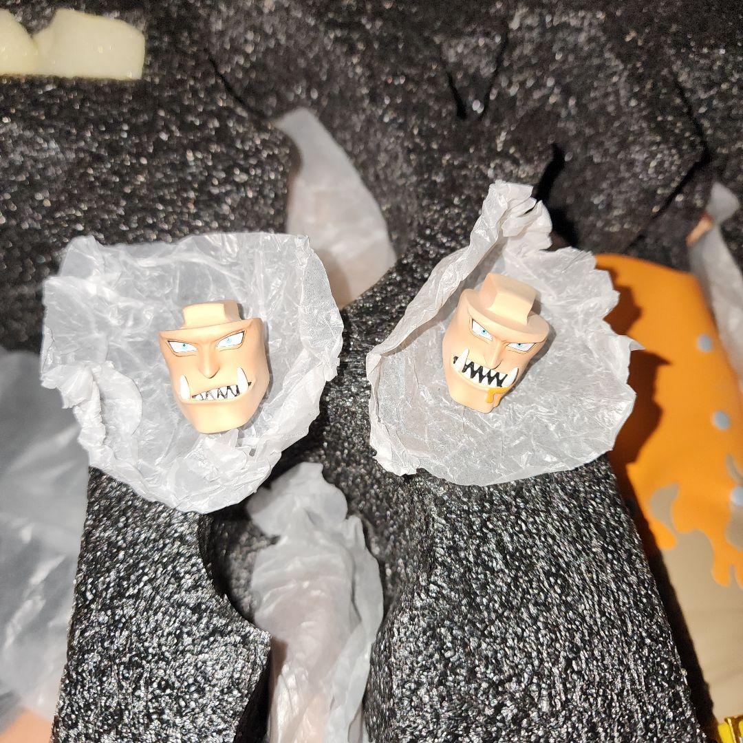 ワンピース　ササキとフーズフー　ガレージ　セット