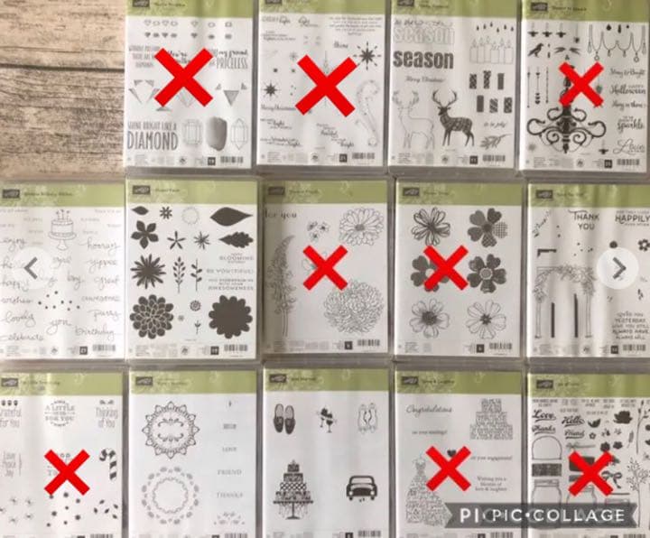 新しく追加しました☆スタンピンアップ 中古品  単品交渉コメントまで