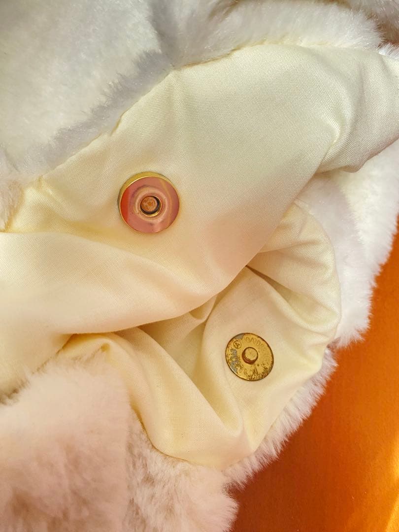 サンリオ　ウィッシュミーメル　トートバッグ　ふわふわ