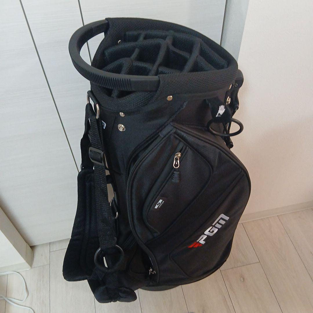ジャスタウエイ PGMスタンドキャディーバッグ　新品