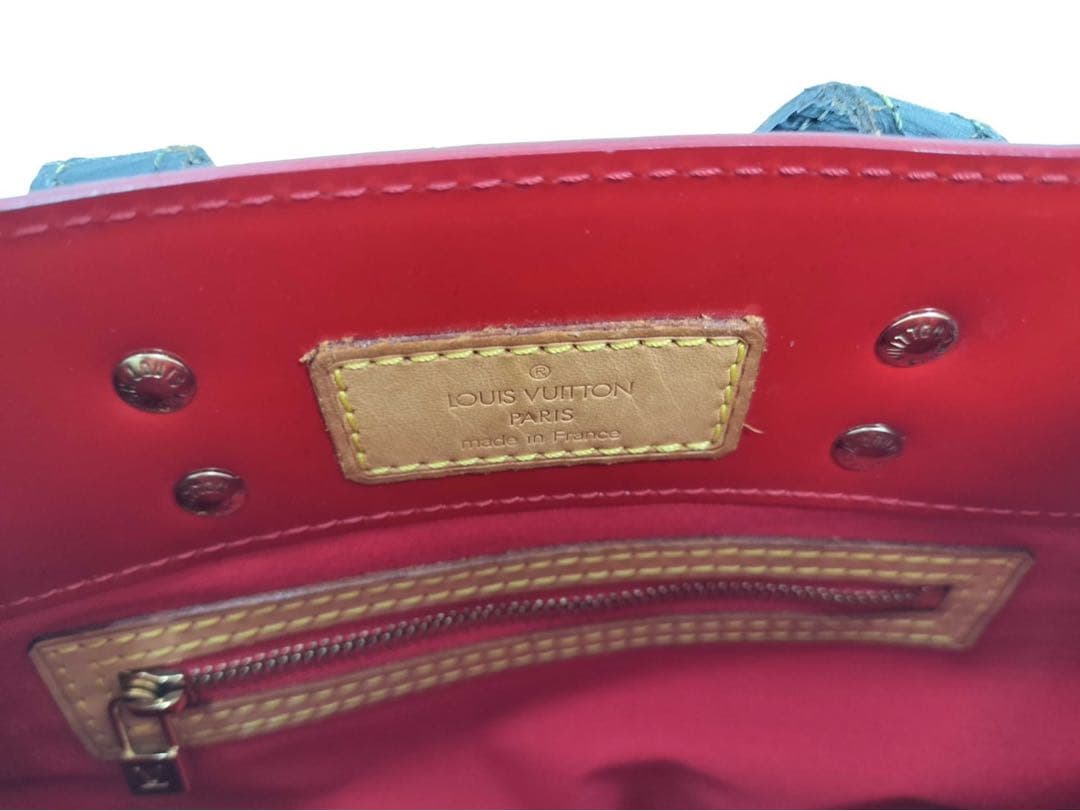 ✨良品✨ルイヴィトン ヴェルニマット リードPM トートバッグ