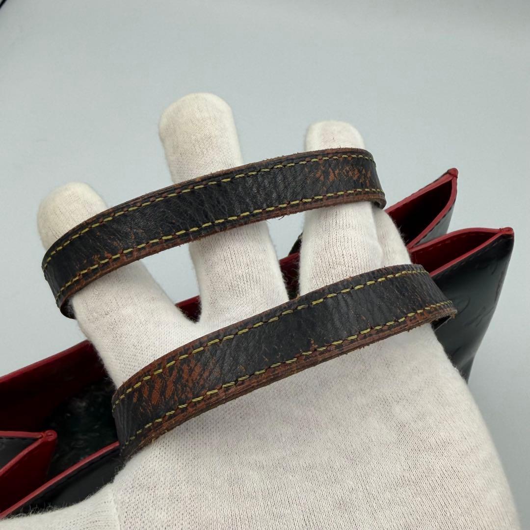 ✨良品✨ルイヴィトン ヴェルニマット リードPM トートバッグ